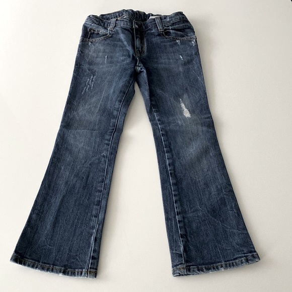 Armani Junior Girls Blue Jeans New - Picture 4 of 7